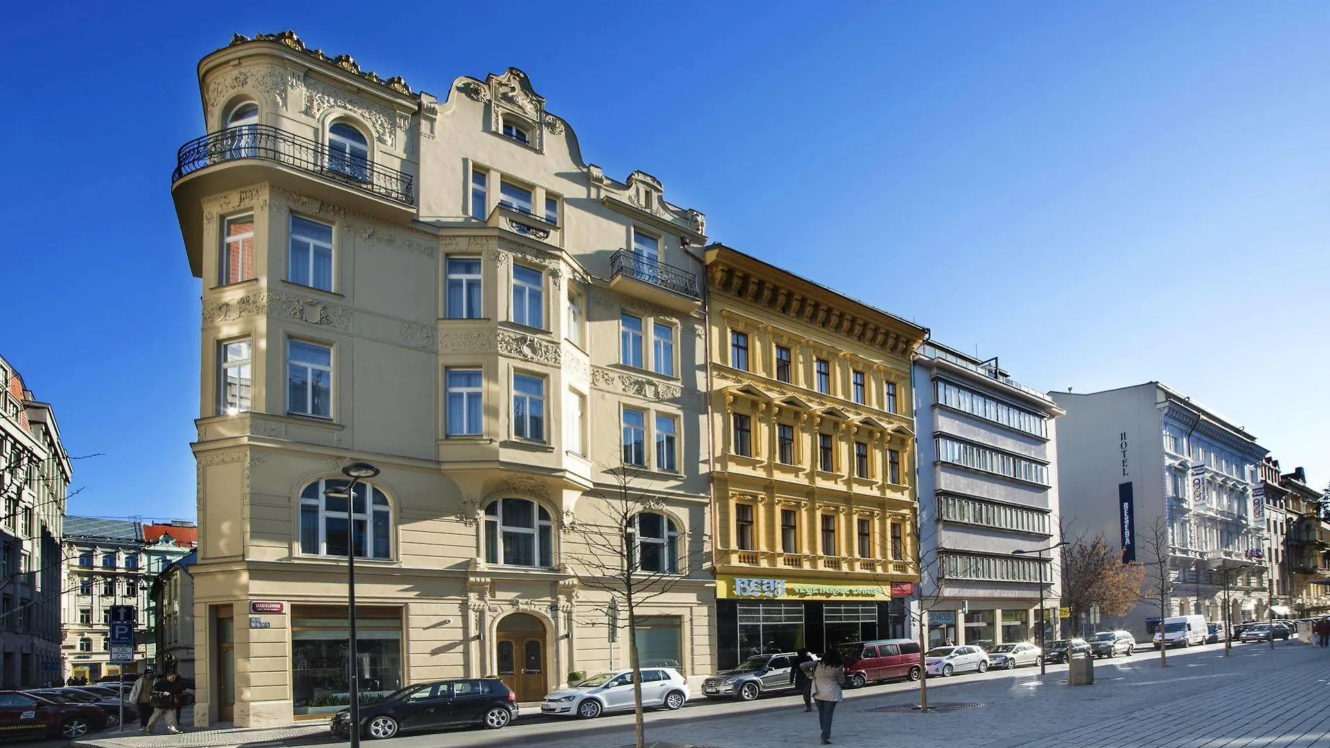 Hotel Golden Crown Prague République tchèque