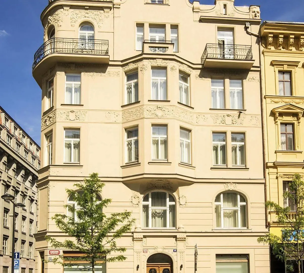 Hotel Golden Crown Prague